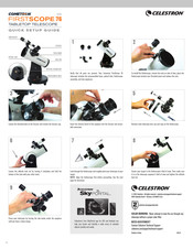 Celestron 21023 Guia De Inicio Rapido