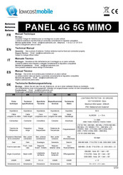 lowcostmobile MIMO Manual Tecnico