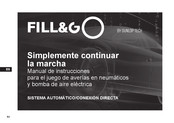 Dunlop FILL & GO Manual De Instrucciones