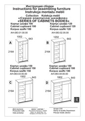 ANREX AH-083.04.00.00 Instrucciones De Montaje