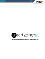 Panduit smartzone G5 Manual De Usuario