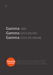 Kemppi Gamma GTH3 SFA Manual De Instrucciones