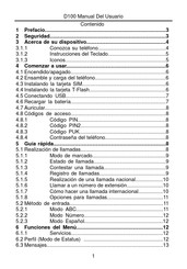 Argom Tech D100 Manual Del Usuario