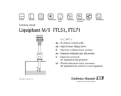 Endress+Hauser Liquiphant M/S FTL51 Manual Del Usuario