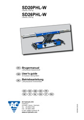 AC Hydraulic SD20PHL-W Manual De Instrucciones