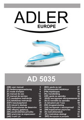 Adler europe AD 5035 Manual De Uso