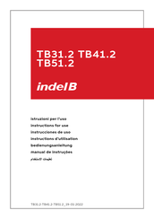 Indel B TB41.2 Instrucciones De Uso