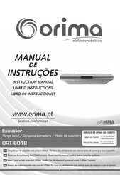 Orima ORT 6018 Manual Del Usuario