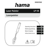 Hama LP-1R Instrucciones De Uso