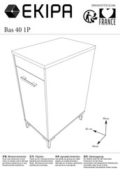 EKIPA Bas 40 1P Instrucciones De Montaje