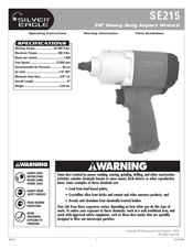 Silver Eagle SE215 Manual De Instrucciones