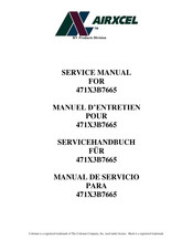 Airxcel 471X3B7665 Instrucciones De Servicio