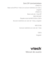 VTech CTM-S2116 Manual De Usuario