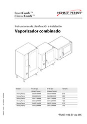 Henny Penny ClassicCombi GCC21 Serie Instrucciones De Planificación E Instalación