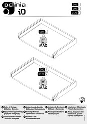 Delinia iD D90 S Instrucciones De Montaje, Utilización Y Mantenimiento