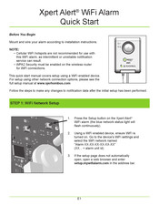 SJE Rhombus Xpert Alert Manual De Consulta Rápida