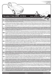 ECS Electronics MB-083-HX Instrucciones De Montaje