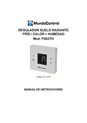 MundoControl FN53TH Manual De Instrucciones