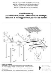 heute wohnen 98783 Instrucciones De Montaje