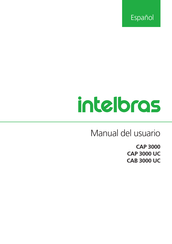 Intelbras CAB 3000 UC Manual Del Usuario