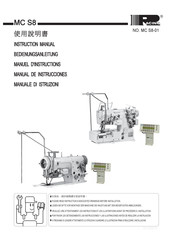 Racing MC S8 Manual De Instrucciones