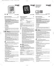 TFA 30.5026 Manual De Instrucciones