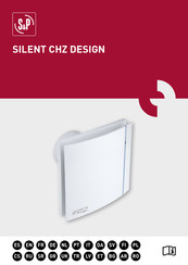 S&P SILENT CHZ DESIGN Manual De Instrucciones