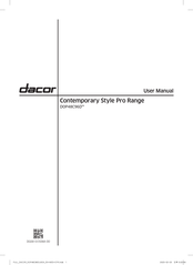 Dacor DOP48C96D Serie Manual Del Usuario