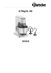 Bartscher 101915 Manual De Instrucciones