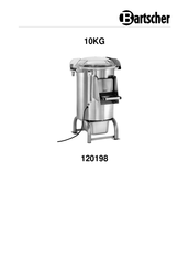 Bartscher 120198 Manual De Instrucciones