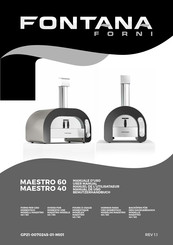 Fontana Forni MAESTRO 60 Manual De Uso