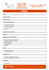 icoms TMA-122 Manual De Instrucciones