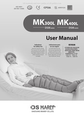 DS Maref MK400L Manual Del Usuario