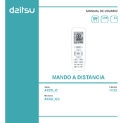 d2itsu ACCD IC3 Manual De Usuario