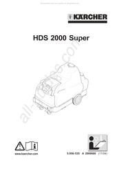 Kärcher HDS 2000 Super Manual De Instrucciones