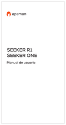 Apeman SEEKER R1 Manual De Usuario