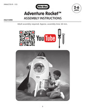 Little Tikes Adventure Rocket Instrucciones De Montaje