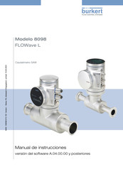 Burkert FLOWave L 8098 Manual De Instrucciones