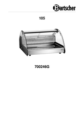 Bartscher 700246G Manual De Instrucciones