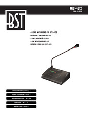 BST UPX-4120 Manual De Uso
