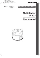 Ohyama WOOZOO PC-MA3 Manual De Instrucciones