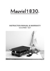 Mauviel1830 GOURMET SET Manual De Instrucciones