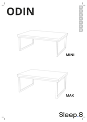 Sleep.8 ODIN MAX Manual De Instrucciones