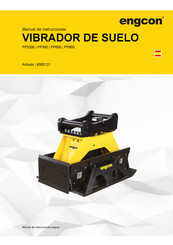 engcon PP350 Manual De Instrucciones