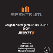 Spektrum S1500 DC Manual De Instrucciones