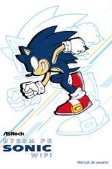 ASROCK B760M PG SONIC WIFI Manual Del Usuario