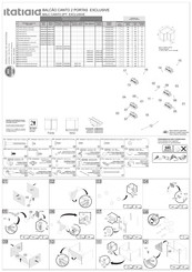 Itatiaia CANTO 2PT EXCLUSIVE Instrucciones De Montaje