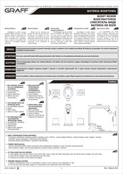 GRAFF TARGA Serie Manual De Instrucciones