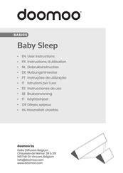 doomoo Baby Sleep Manual De Instrucciones