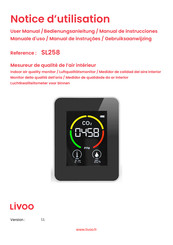 Livoo SL258 Manual De Instrucciones